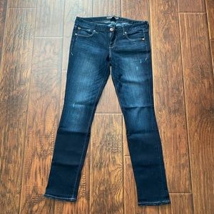 Express skinny jeans. Size 8R. Ankle length